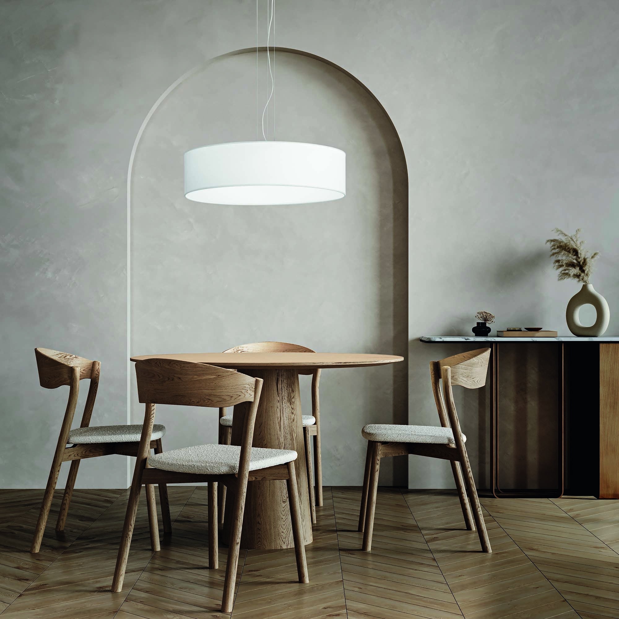 Set Up Slim Flush Ceiling Lights- Various Finishes