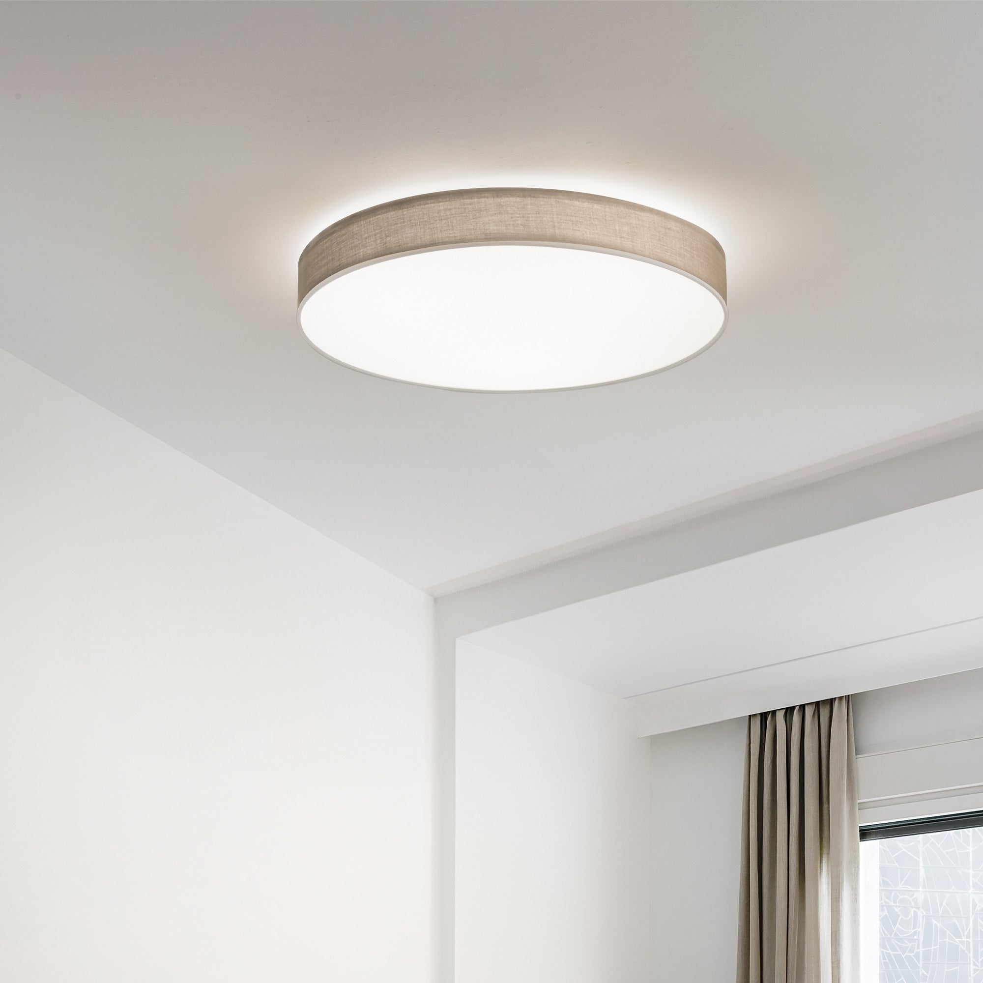 Set Up Slim Flush Ceiling Lights- Various Finishes