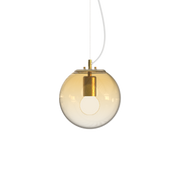 Mapa Single Pendant - Amber/ Faded Opal
