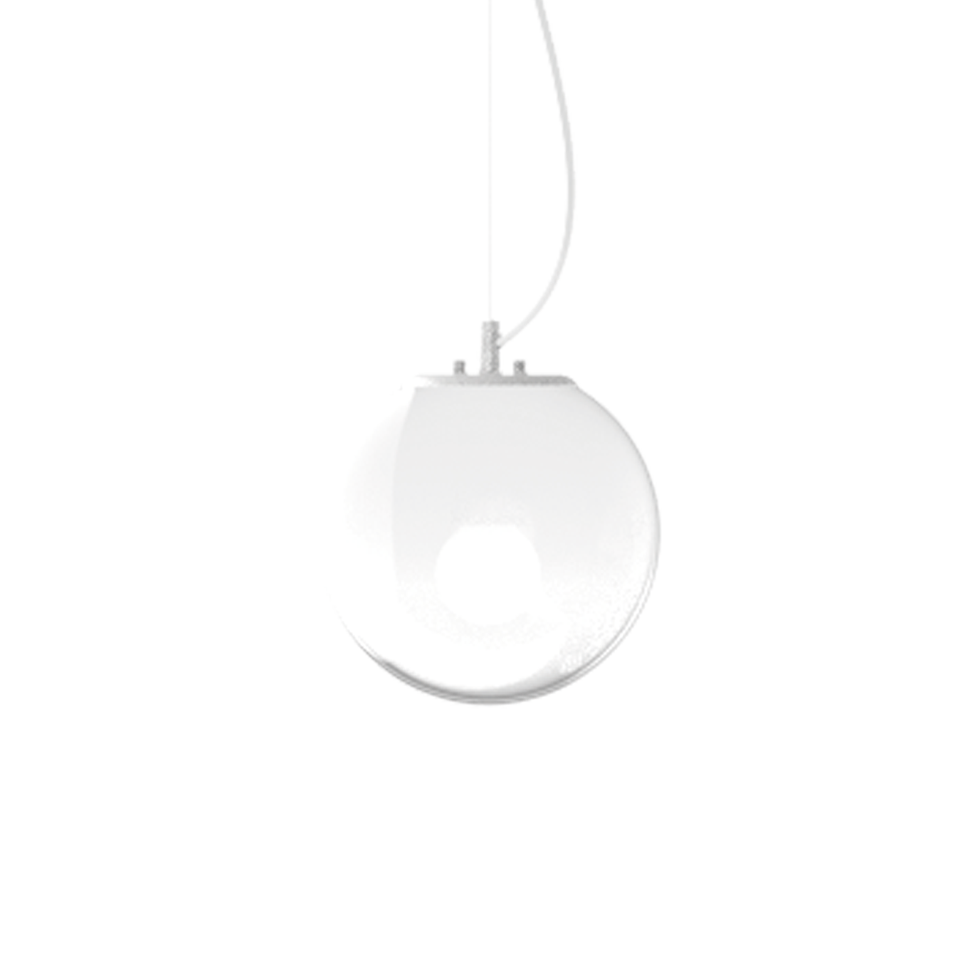 Mapa Single Pendant - Amber/ Faded Opal