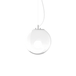 Mapa Single Pendant - Amber/ Faded Opal