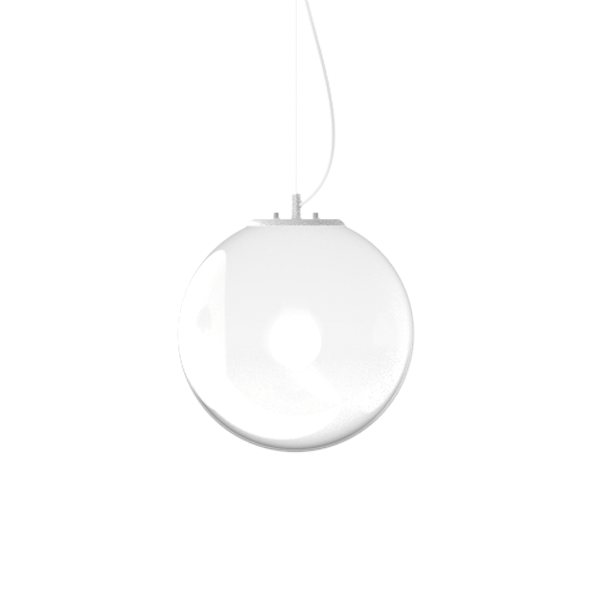 Mapa Single Pendant - Amber/ Faded Opal