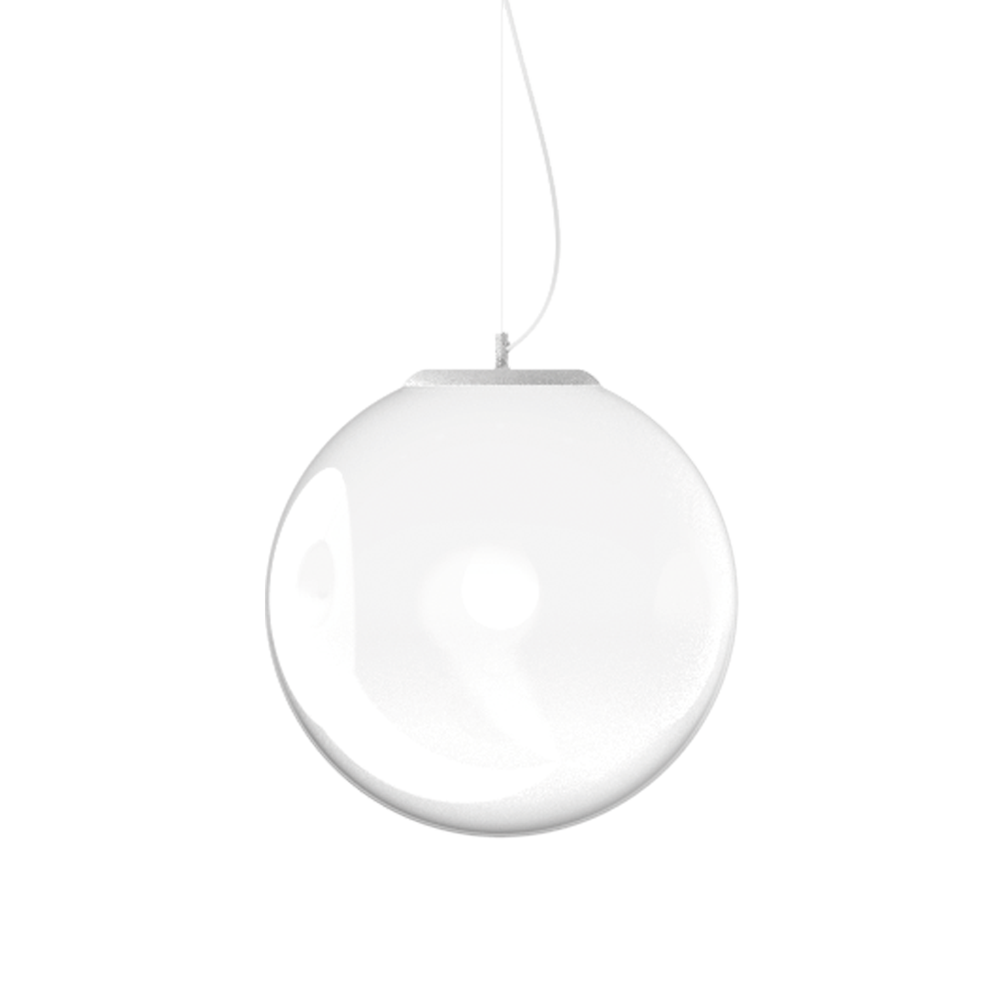 Mapa Single Pendant - Amber/ Faded Opal
