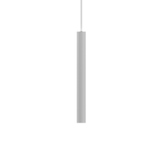 Look Single Pendant - White/Chrome/Black