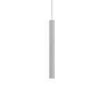 Look Single Pendant - White/Chrome/Black