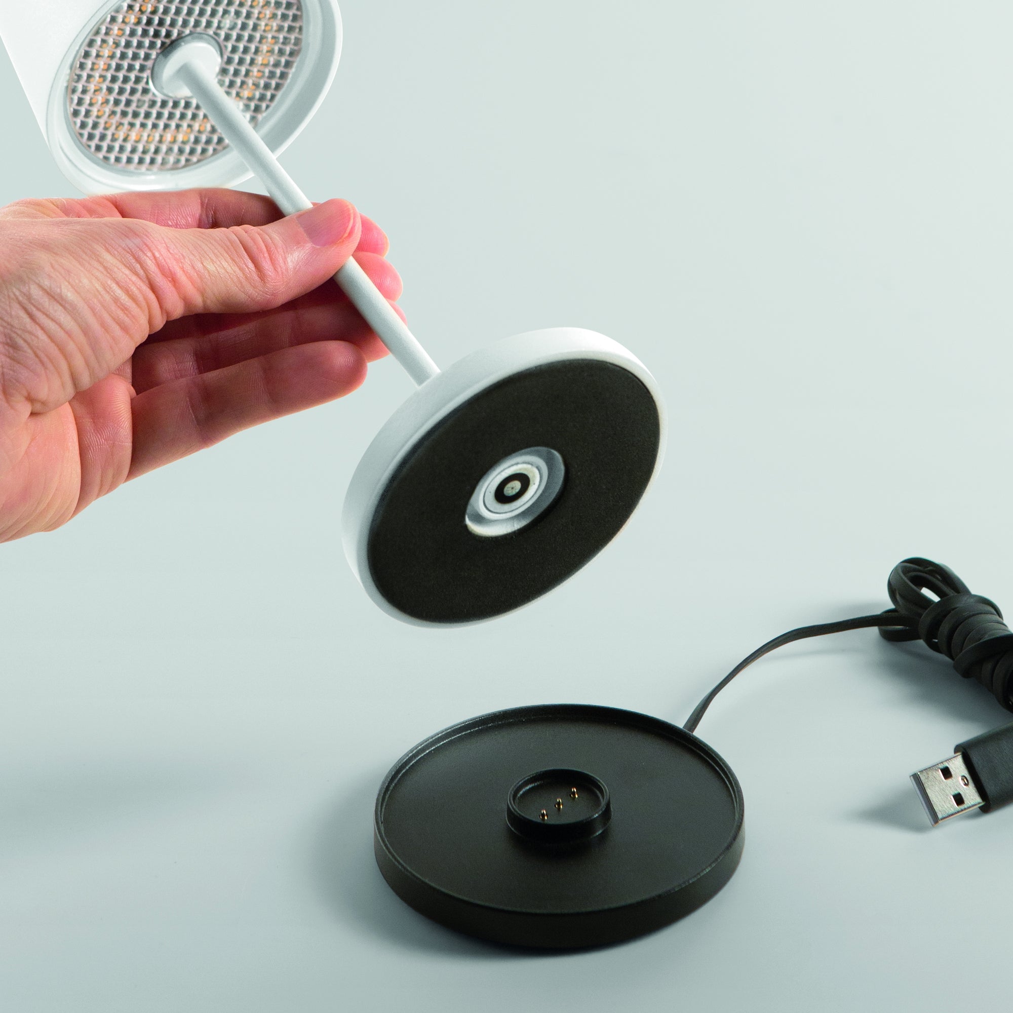 Cute Rechargeable LED Lamp - Various Colours