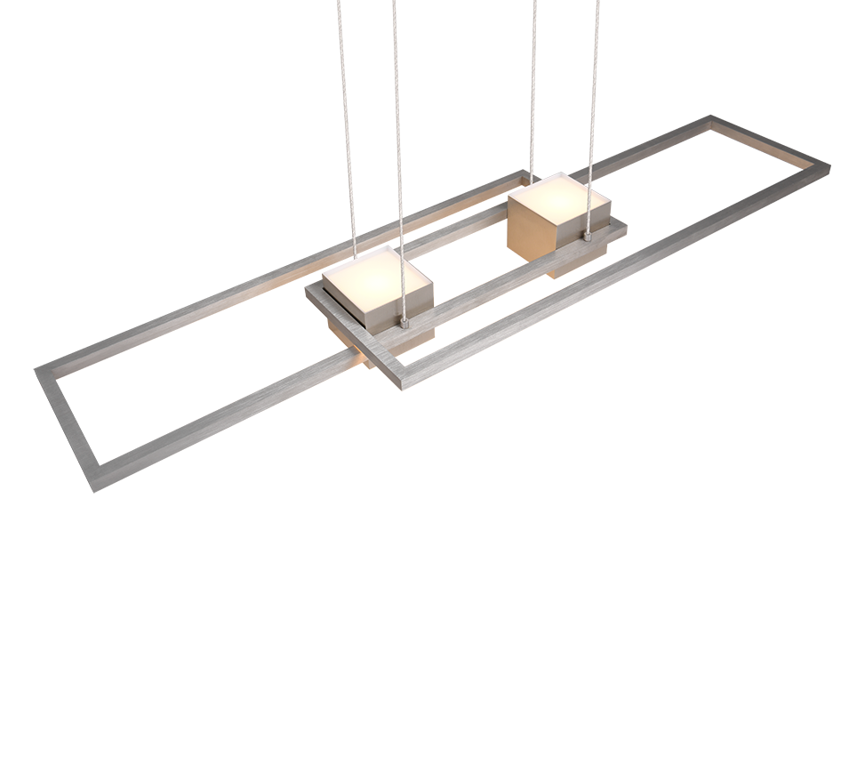 Albany LED Linear Pendant - Various Colours