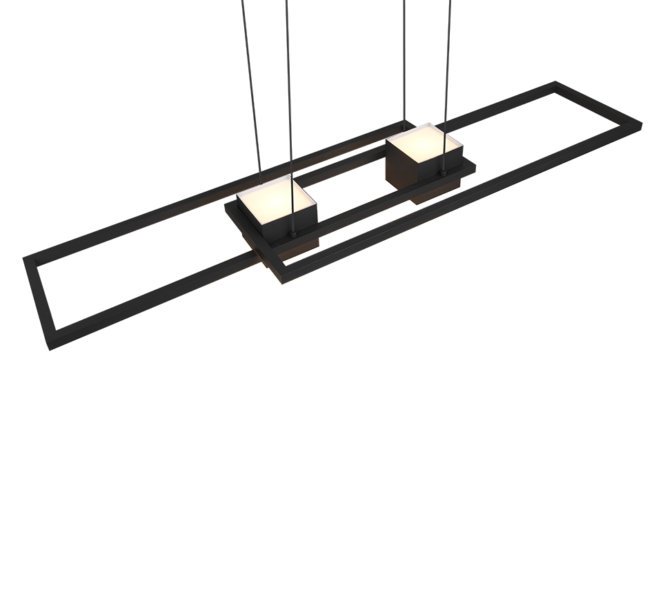 Albany LED Linear Pendant - Various Colours