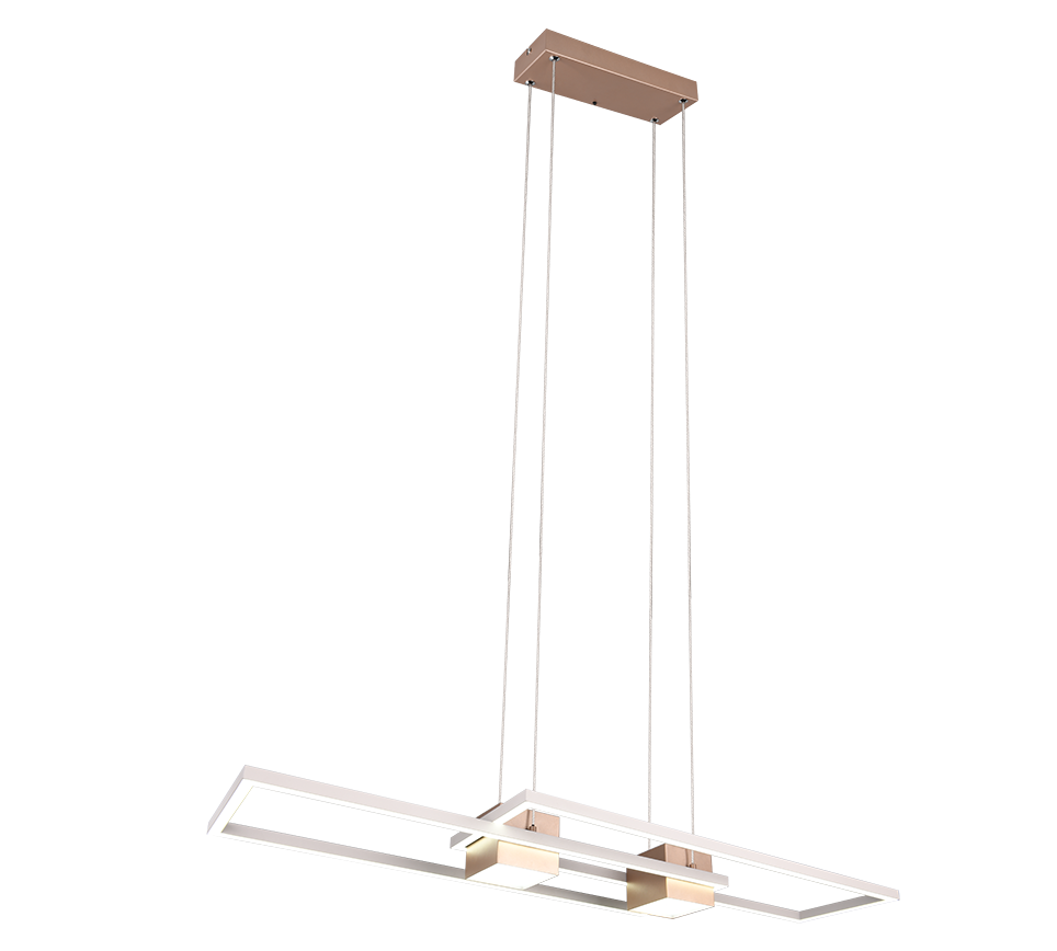 Albany LED Linear Pendant - Various Colours