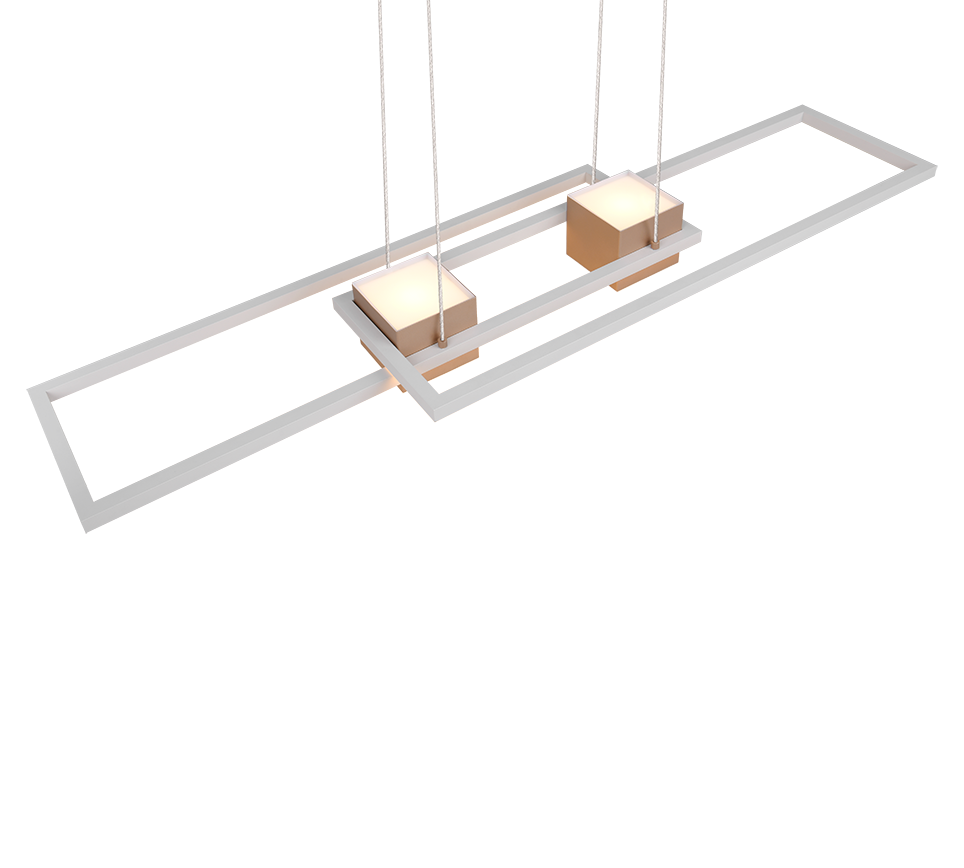 Albany LED Linear Pendant - Various Colours