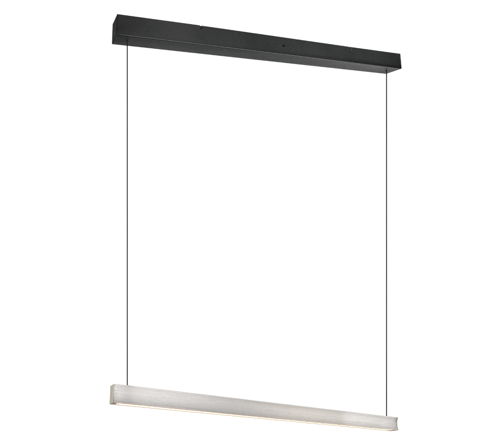 Wallace Large Island Lights- Beige/ Black/ Nickel Finishes