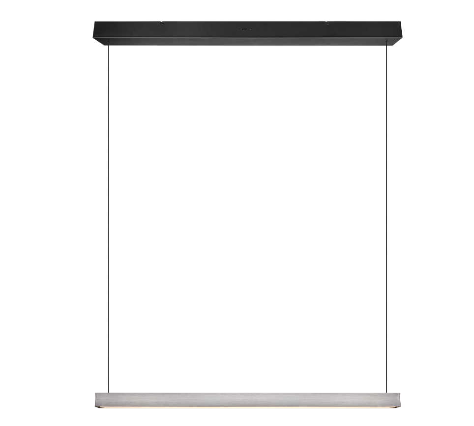 Wallace Large Island Lights- Beige/ Black/ Nickel Finishes