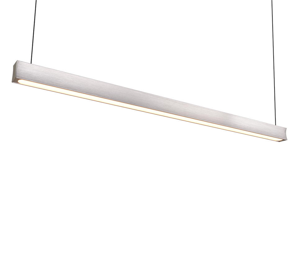 Wallace Large Island Lights- Beige/ Black/ Nickel Finishes