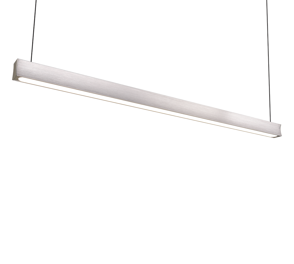 Wallace Large Island Lights- Beige/ Black/ Nickel Finishes