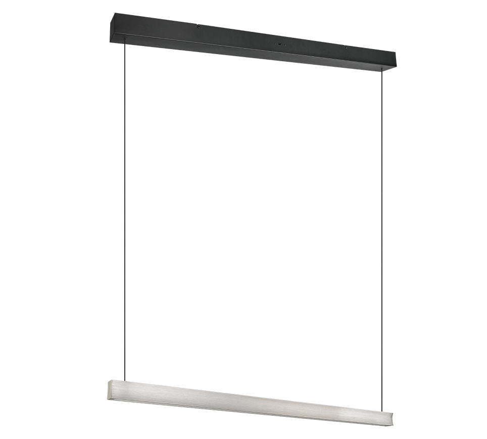Wallace Large Island Lights- Beige/ Black/ Nickel Finishes