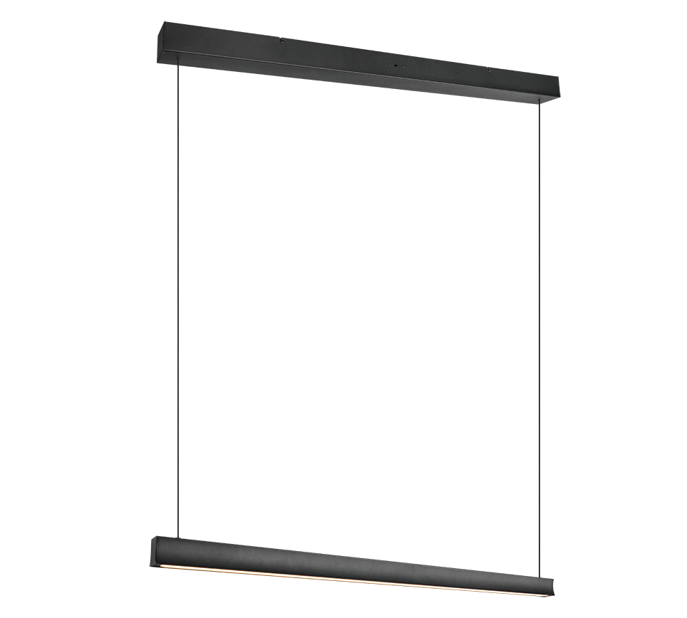 Wallace Large Island Lights- Beige/ Black/ Nickel Finishes