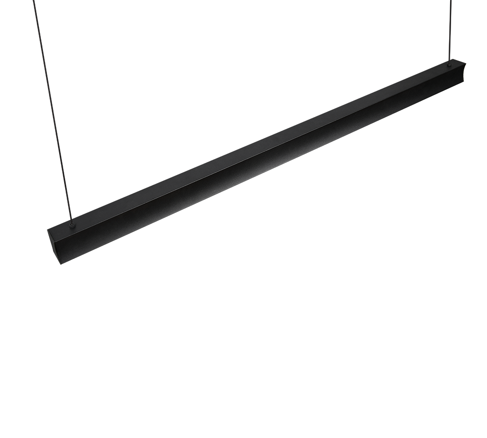 Wallace Large Island Lights- Beige/ Black/ Nickel Finishes