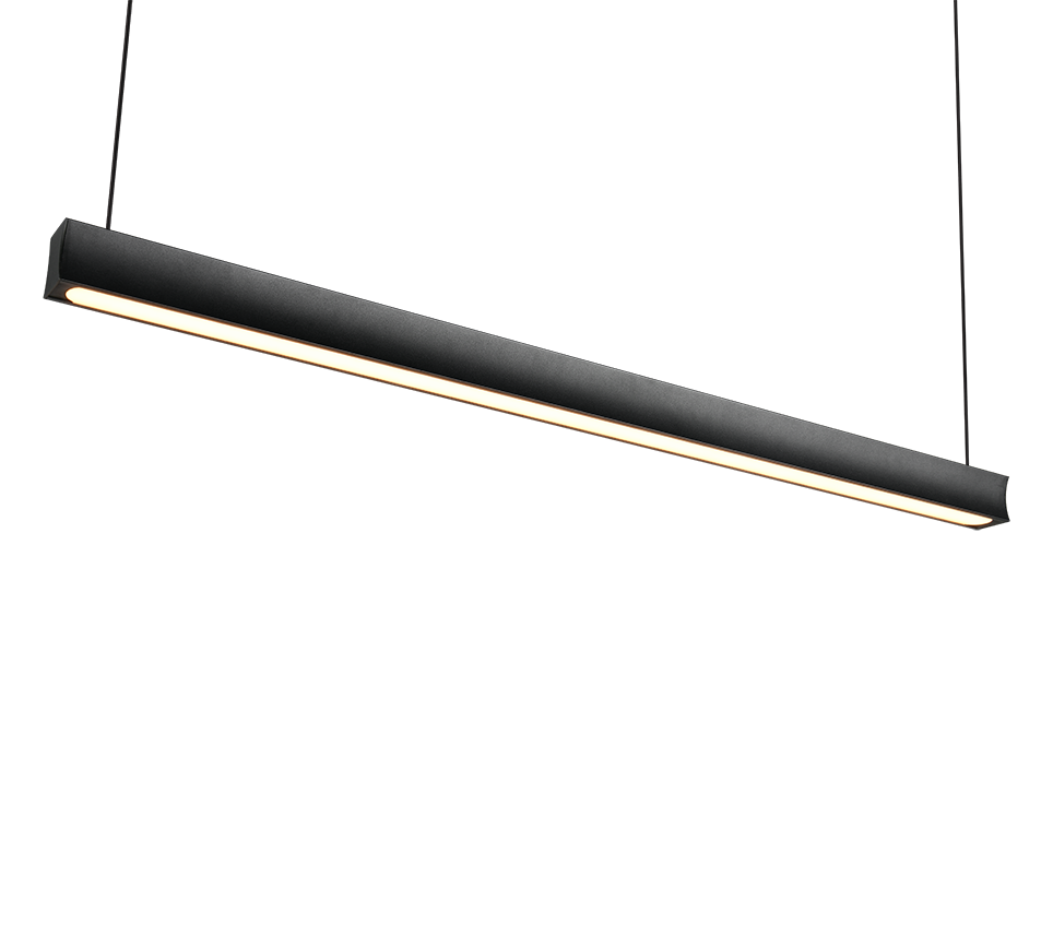 Wallace Large Island Lights- Beige/ Black/ Nickel Finishes