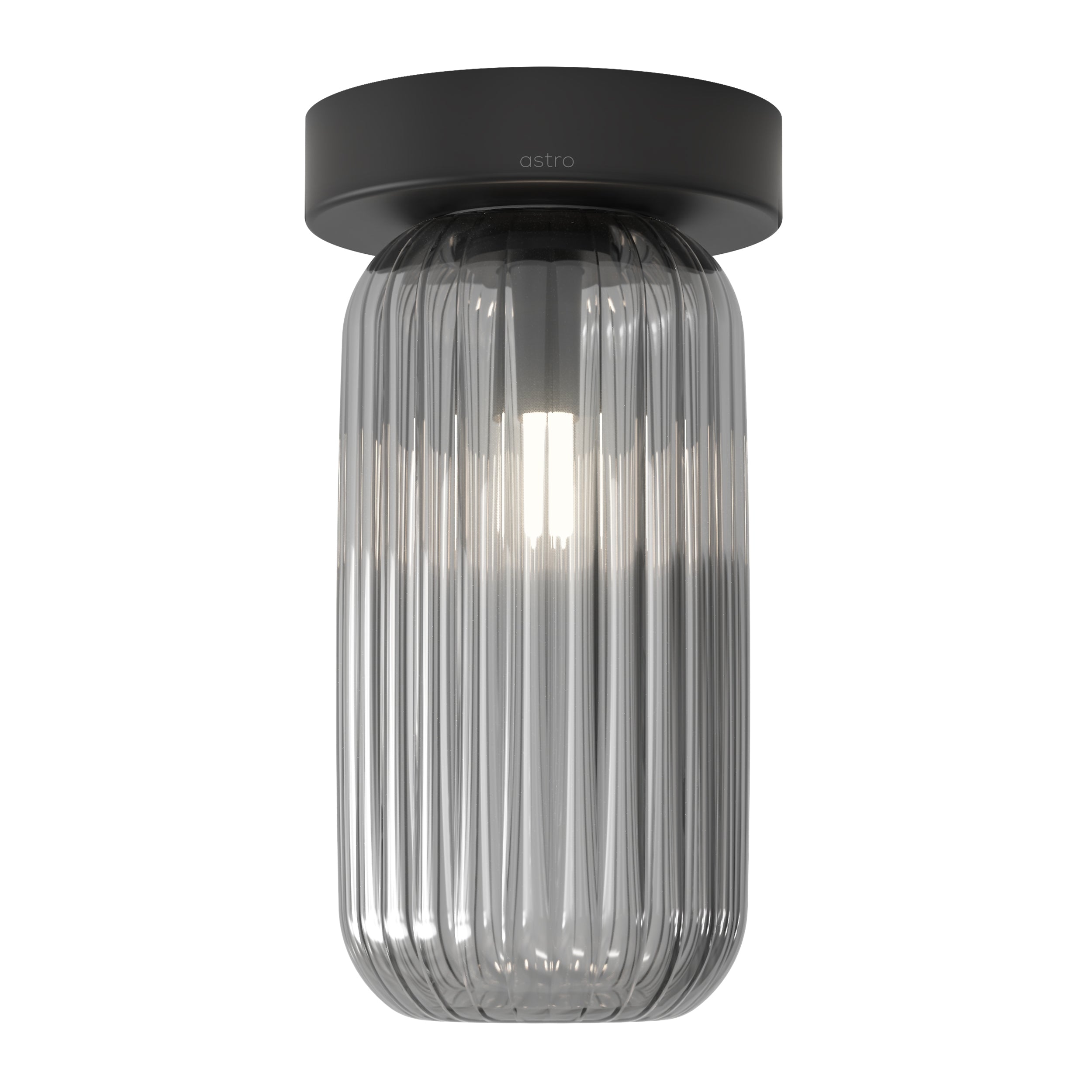 Tacoma Reed Ribbed Glass