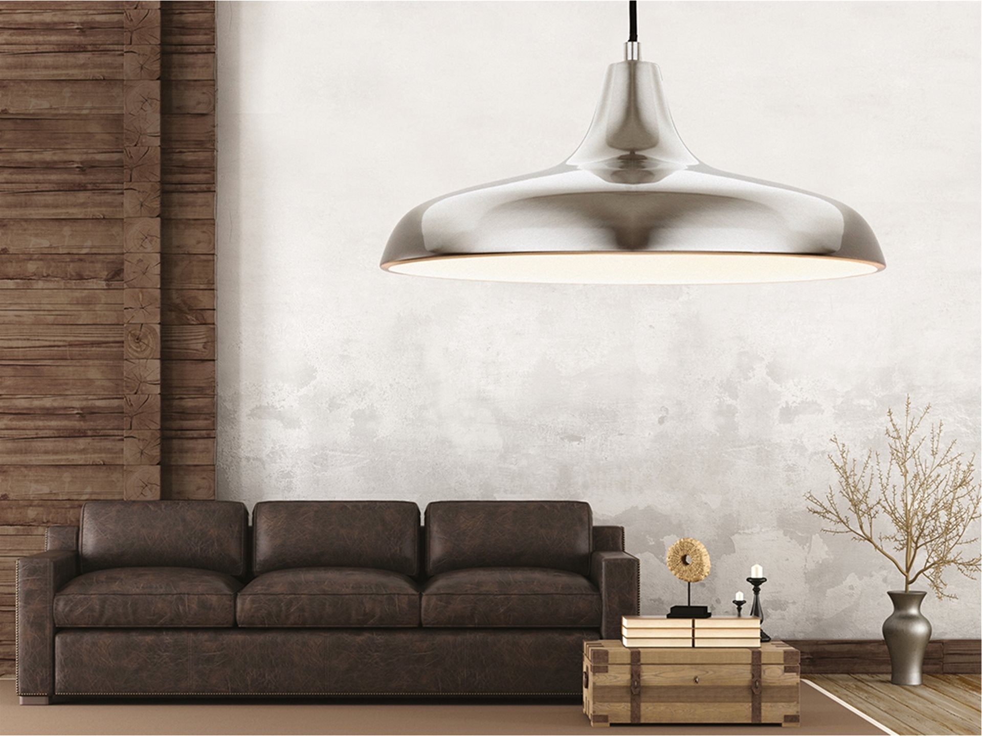 Curtis Pendant Light- Various Colours