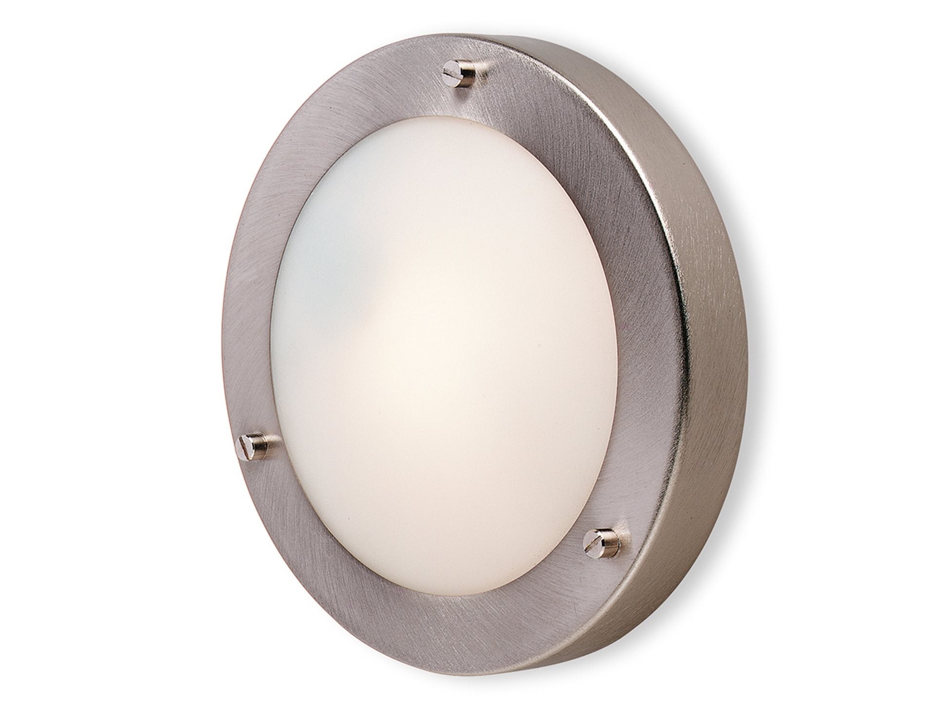 Rondo Flush Ceiling Fitting/Wall Light- Various Finishes