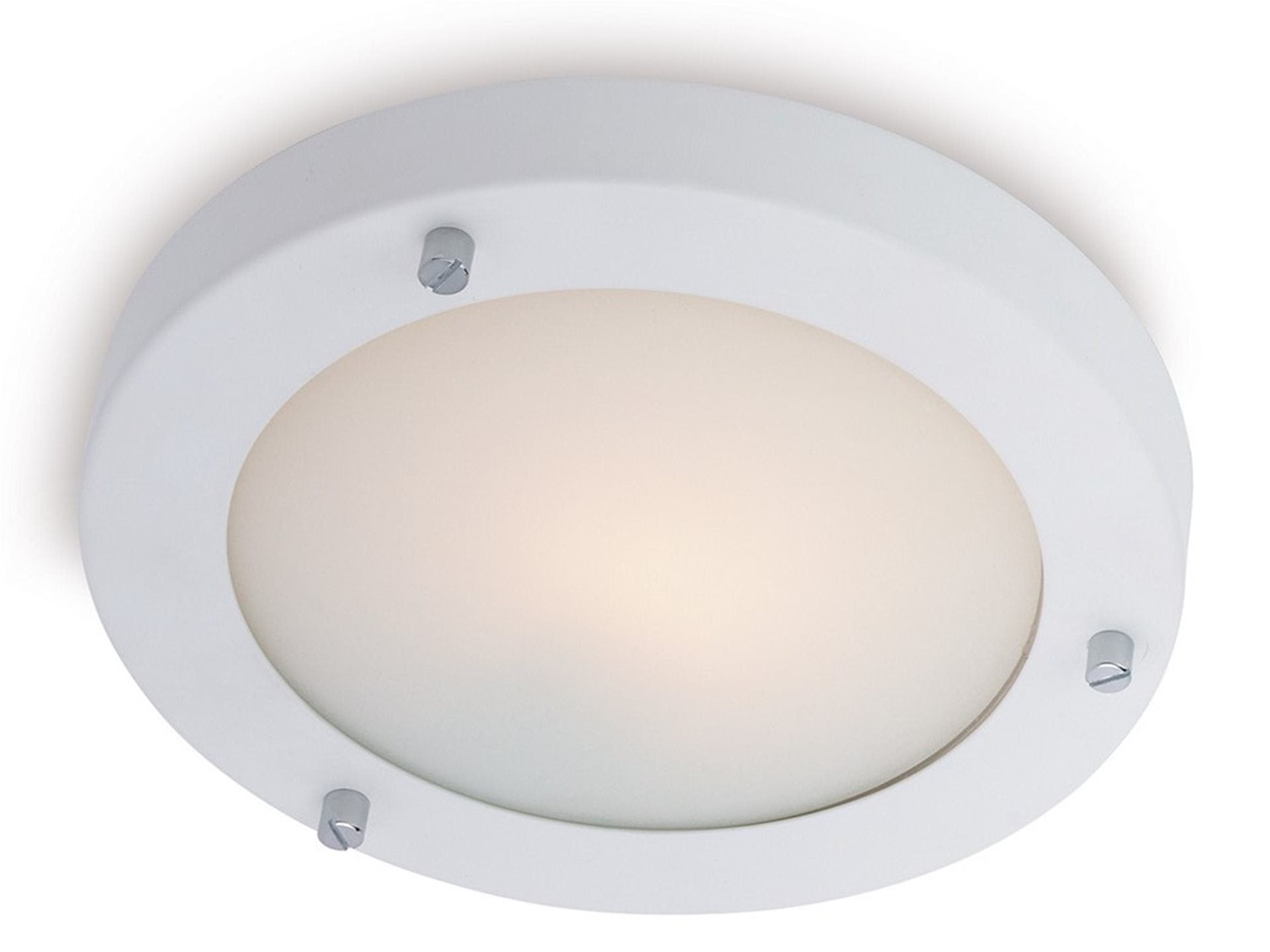 Rondo Flush Ceiling Fitting/Wall Light- Various Finishes