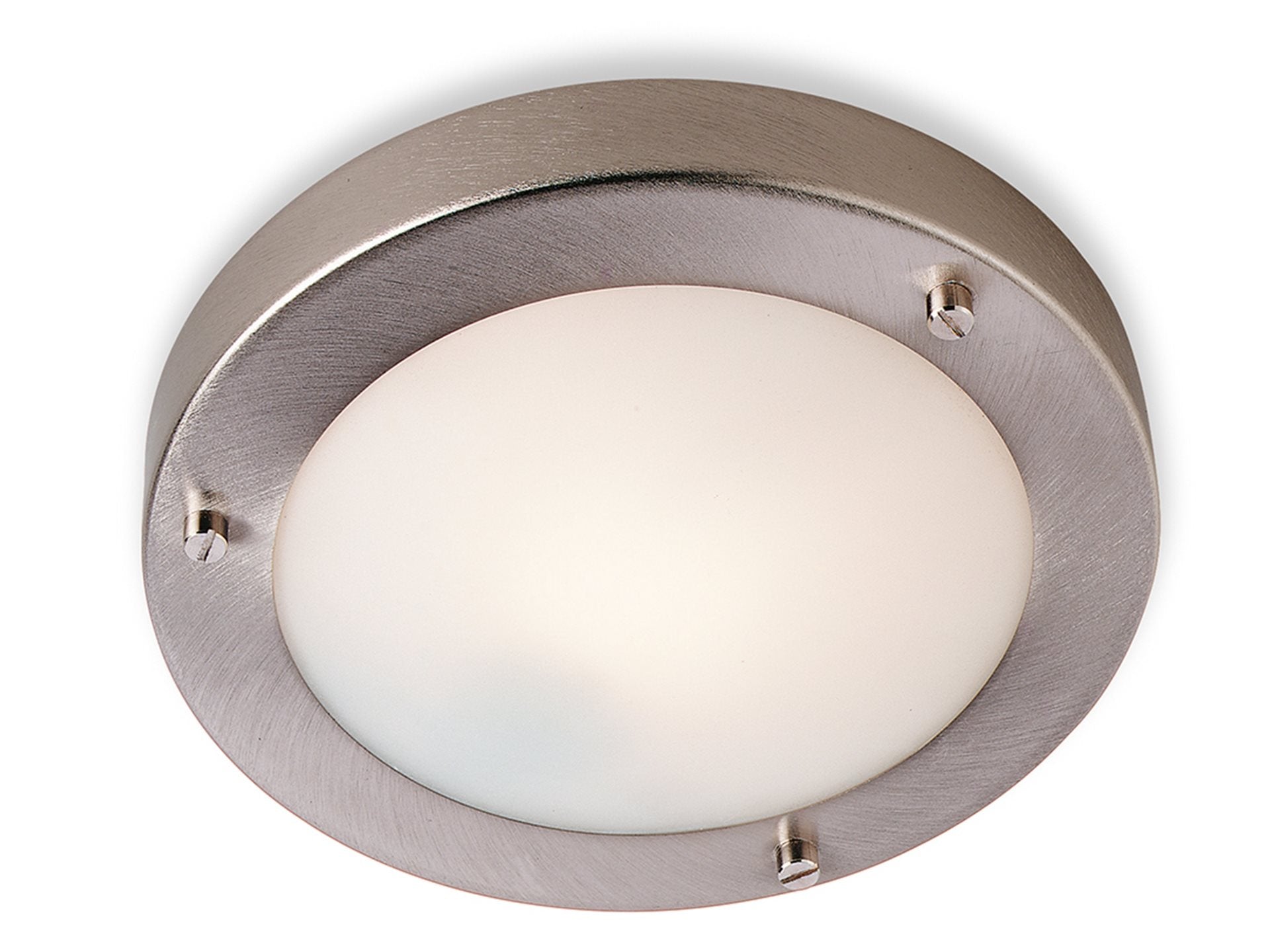 Rondo Flush Ceiling Fitting/Wall Light- Various Finishes