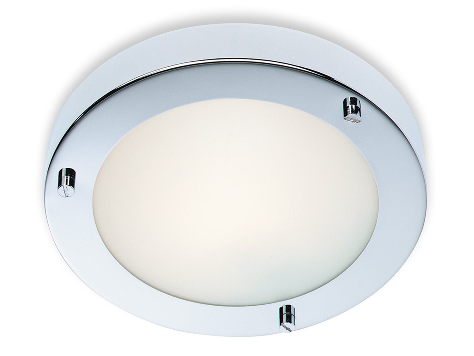 Rondo Flush Ceiling Fitting/Wall Light- Various Finishes