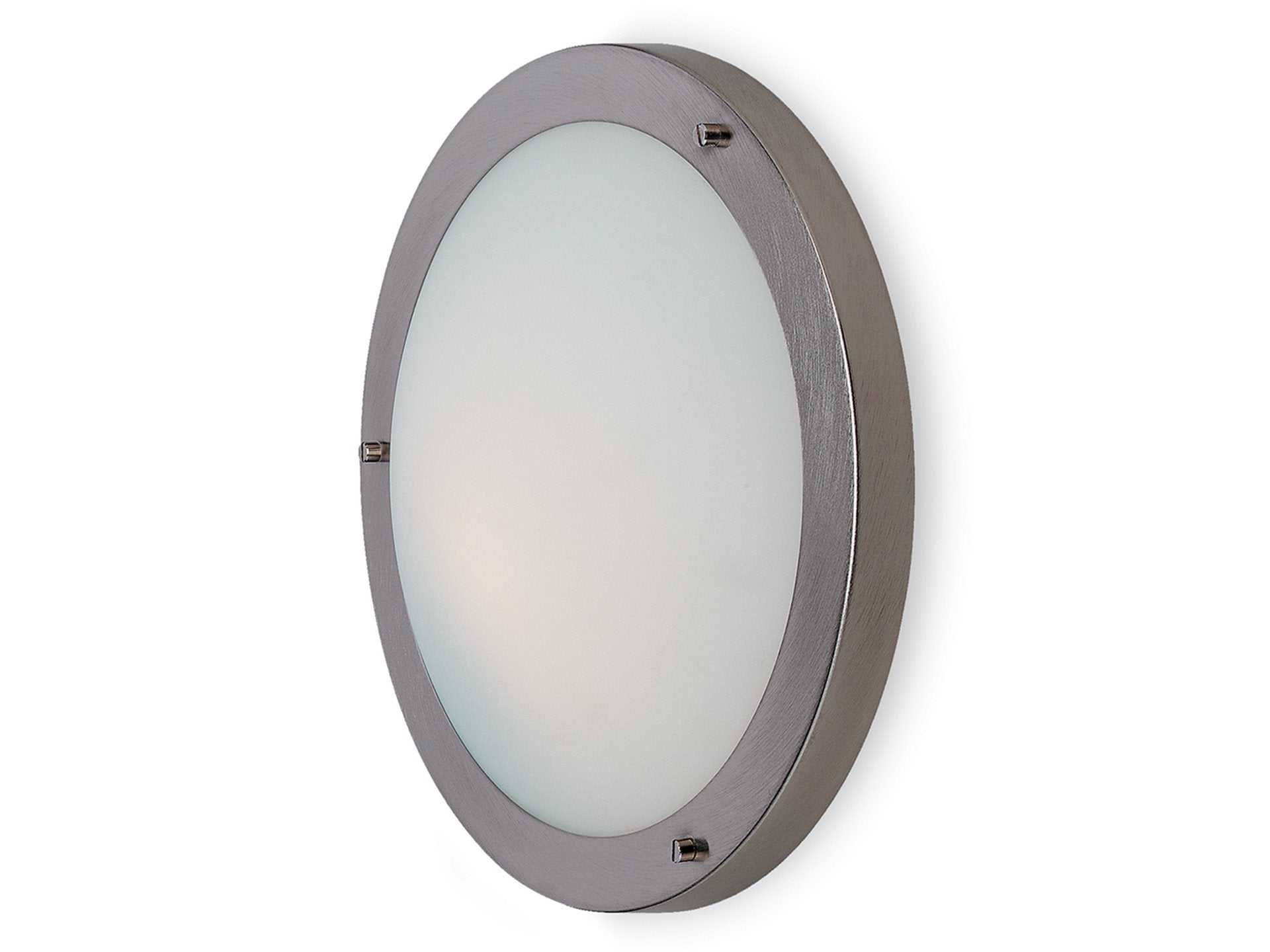 Rondo Flush Ceiling Fitting/Wall Light- Various Finishes