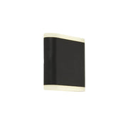 STRATFORD OUTDOOR WALL LIGHT - BLACK & GREY