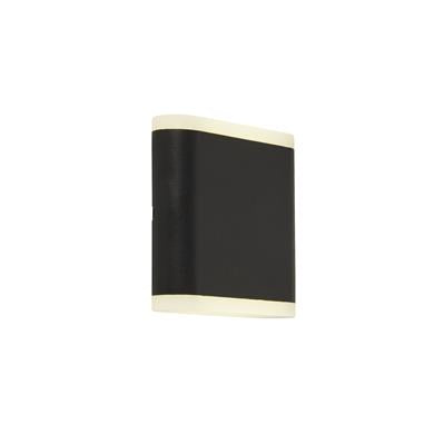 STRATFORD OUTDOOR WALL LIGHT - BLACK & GREY