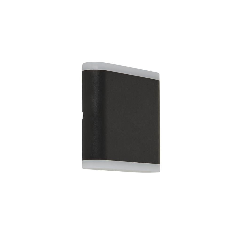 STRATFORD OUTDOOR WALL LIGHT - BLACK & GREY