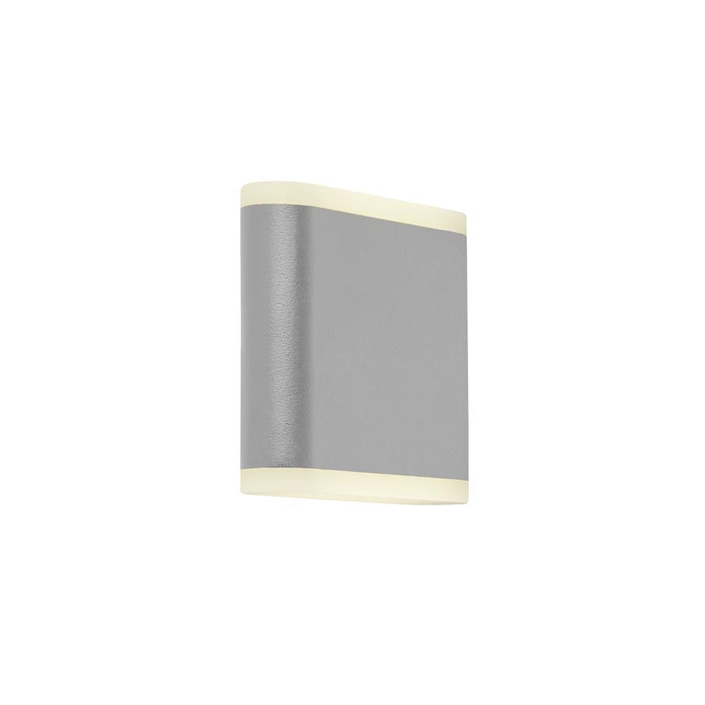 STRATFORD OUTDOOR WALL LIGHT - BLACK & GREY