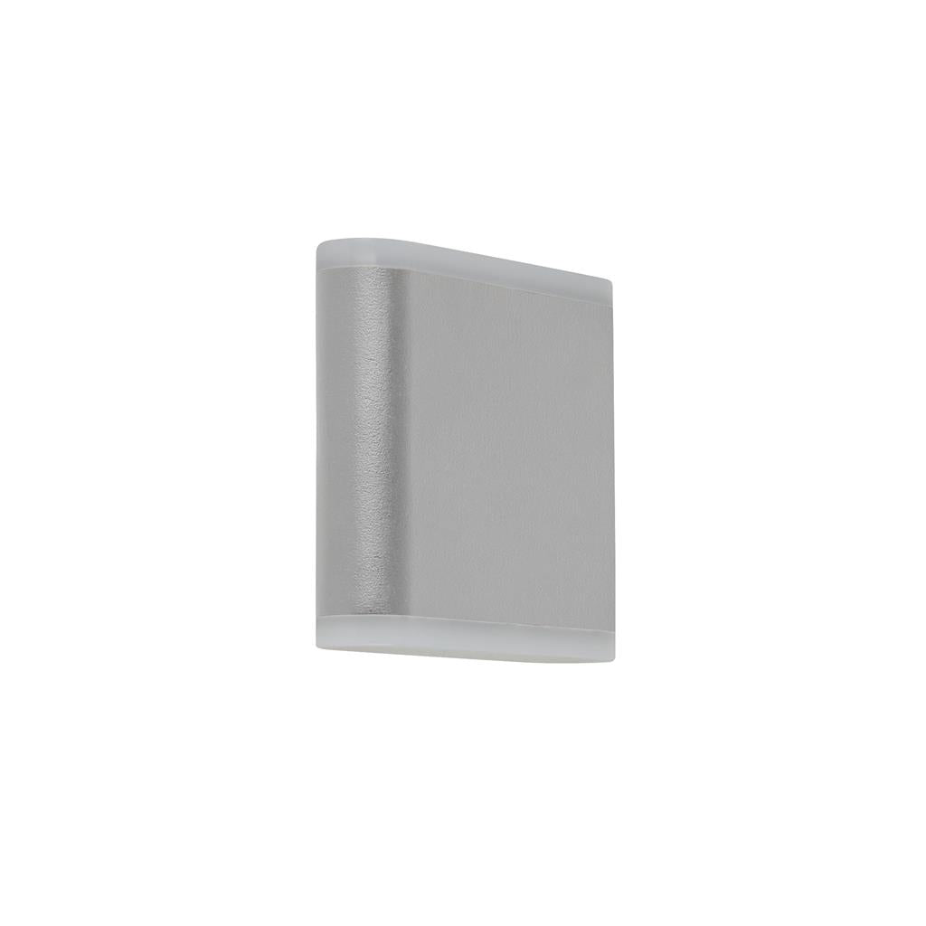 STRATFORD OUTDOOR WALL LIGHT - BLACK & GREY