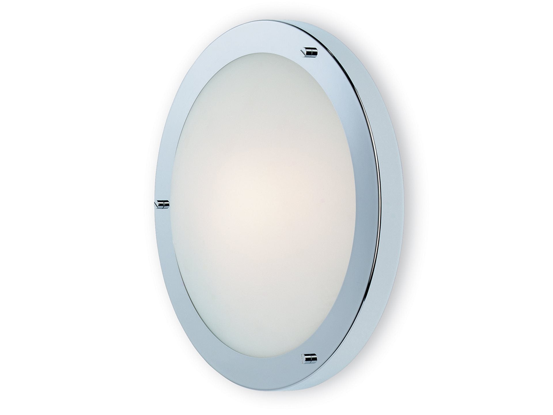 Rondo Flush Ceiling Fitting/Wall Light- Various Finishes