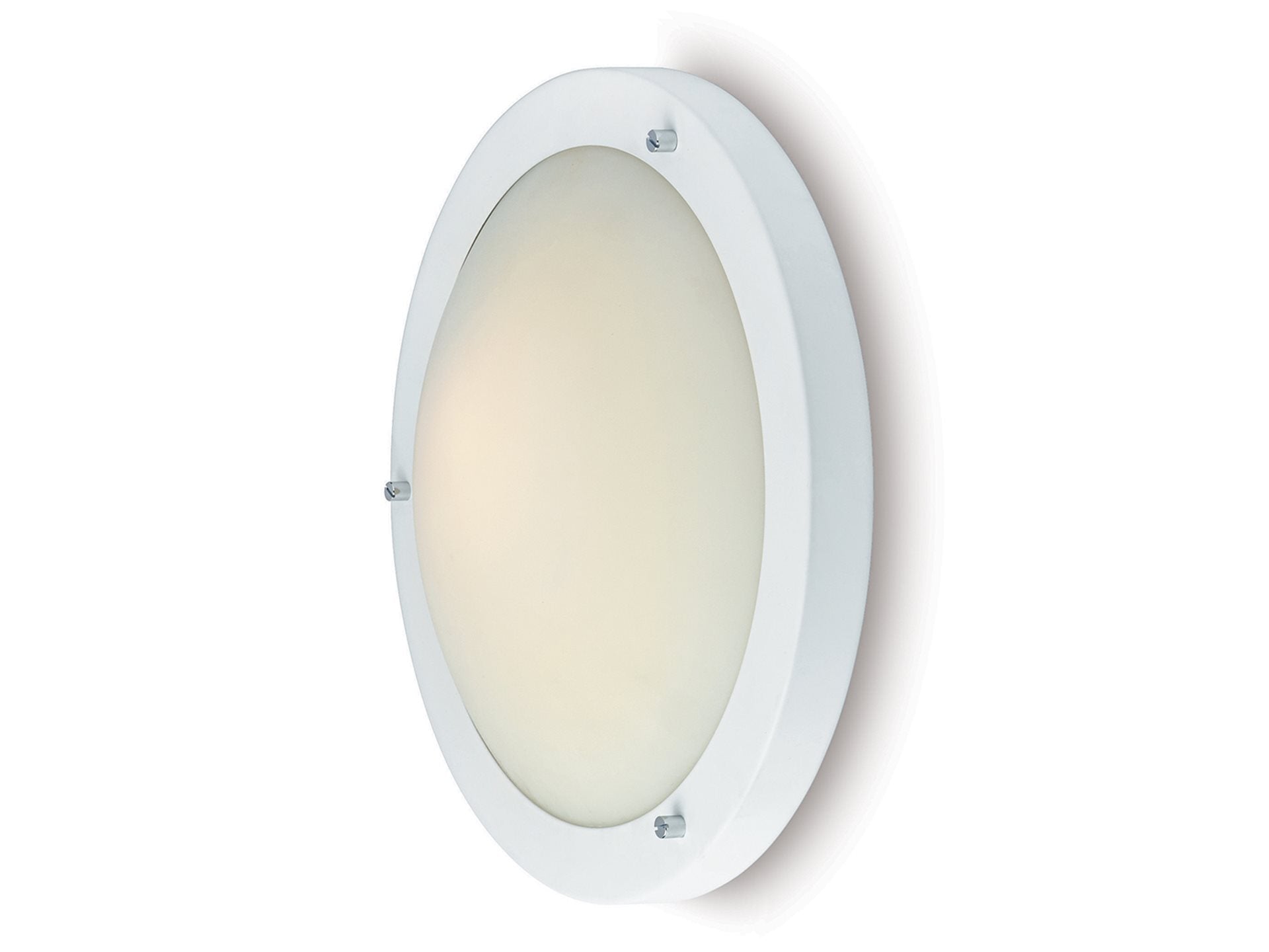 Rondo Flush Ceiling Fitting/Wall Light- Various Finishes