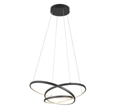 Darvin LED Hanging Ceiling Light 1x SMD, 34W · 1x 4500lm, 2300+3000+4000K in Various Finishes with 5yr Warranty