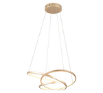 Darvin LED Hanging Ceiling Light 1x SMD, 34W · 1x 4500lm, 2300+3000+4000K in Various Finishes with 5yr Warranty