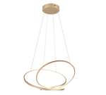 Darvin LED Hanging Ceiling Light  1x SMD, 52W · 1x 6700lm, 2300+3000+4000K in Various Finishes with 5yr Warranty