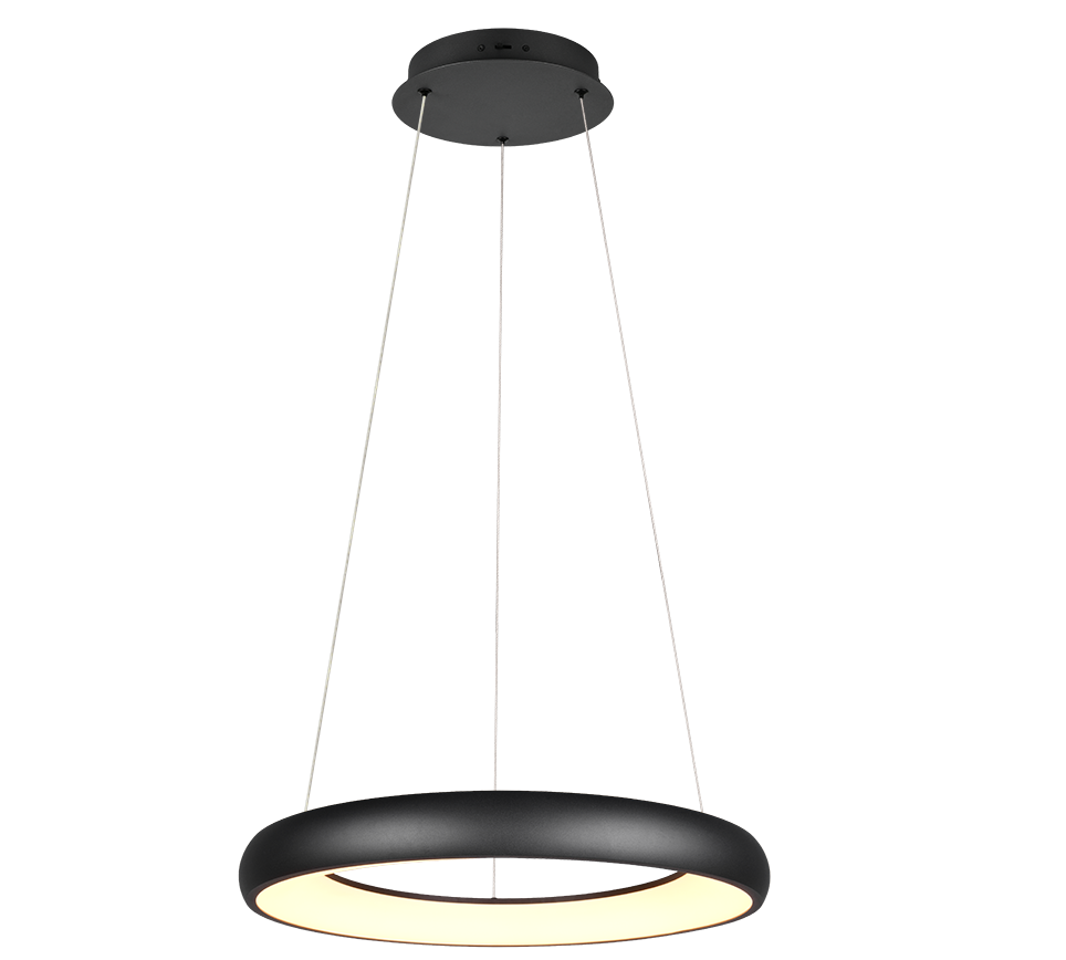 Cardona 38W LED Ceiling Light - Black