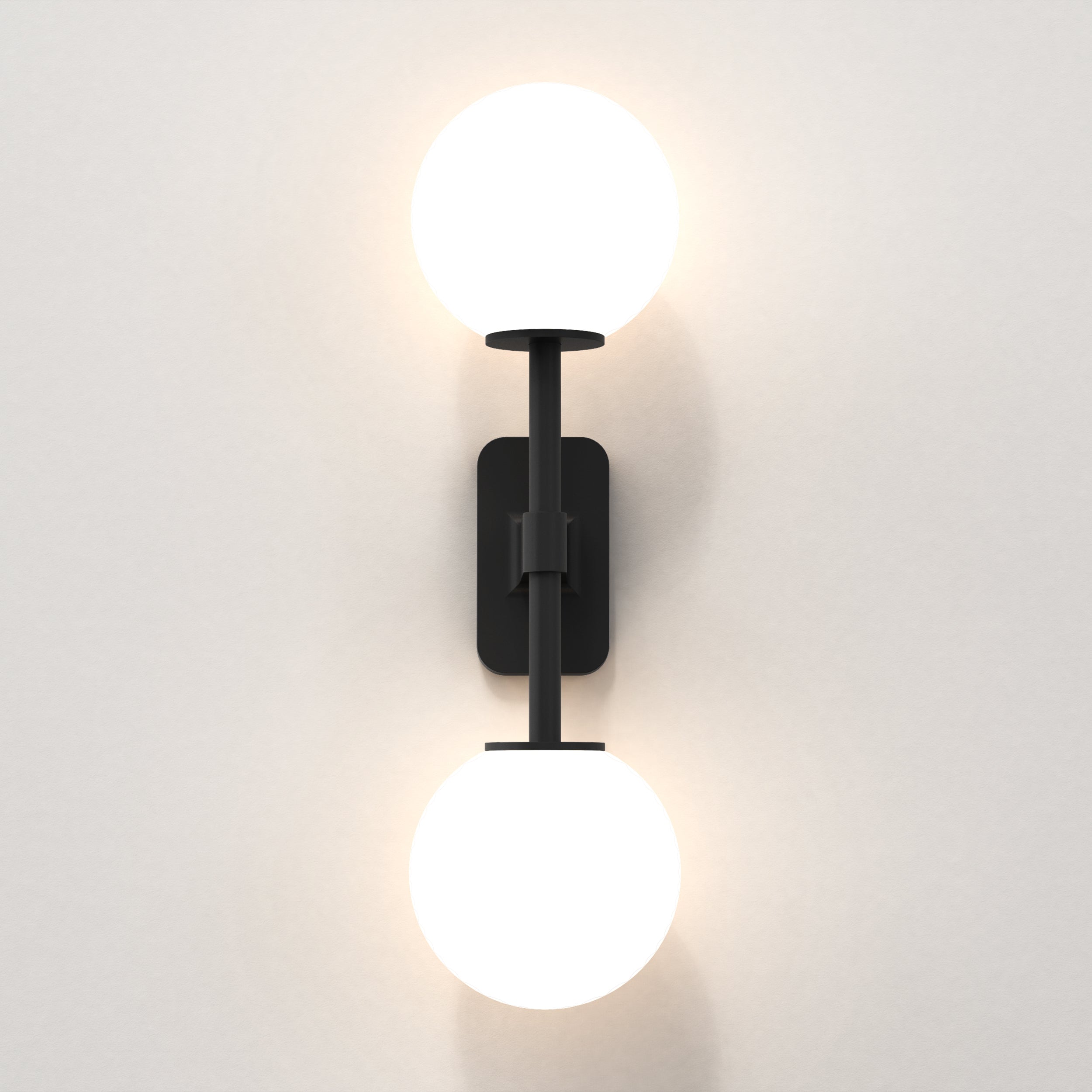 Tacoma Twin Bathroom Wall Light- Various Finishes