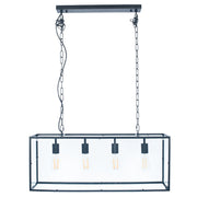 Llewellyn 4Lt Linear Island Pendant -Promotional Offer