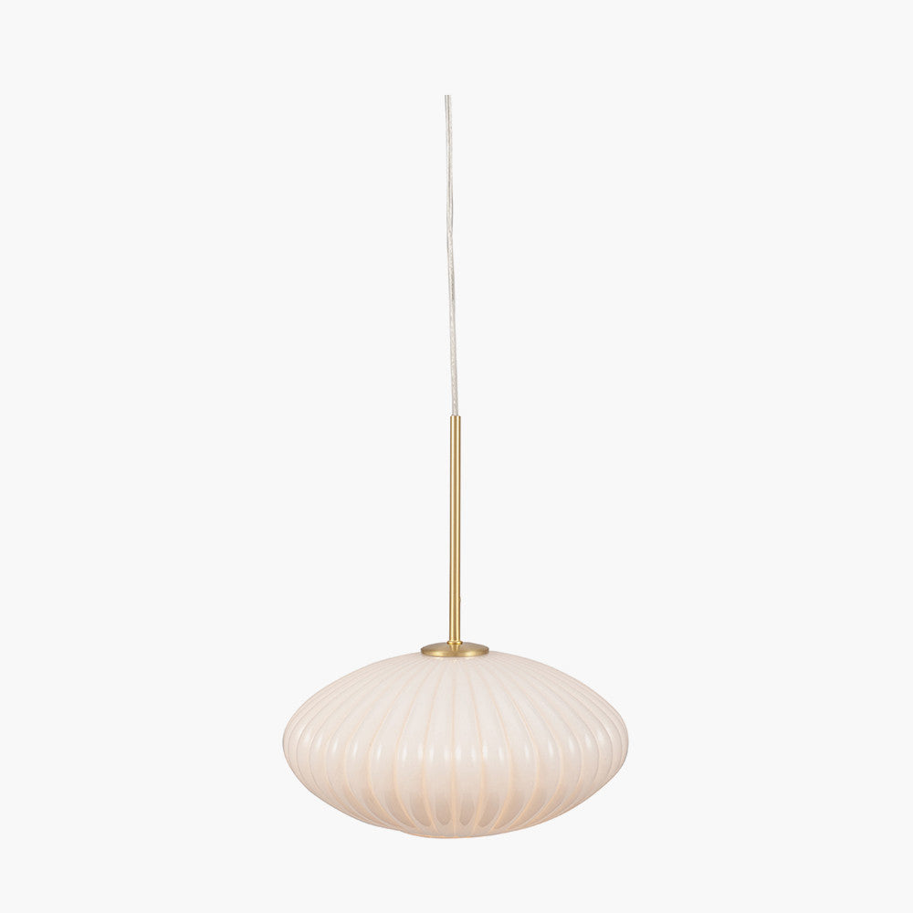Emilia Oval Pendant