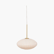 Emilia Oval Pendant