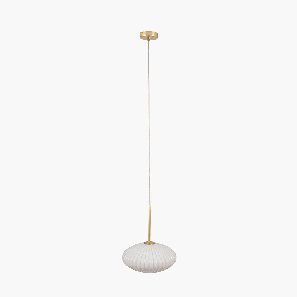 Emilia Oval Pendant