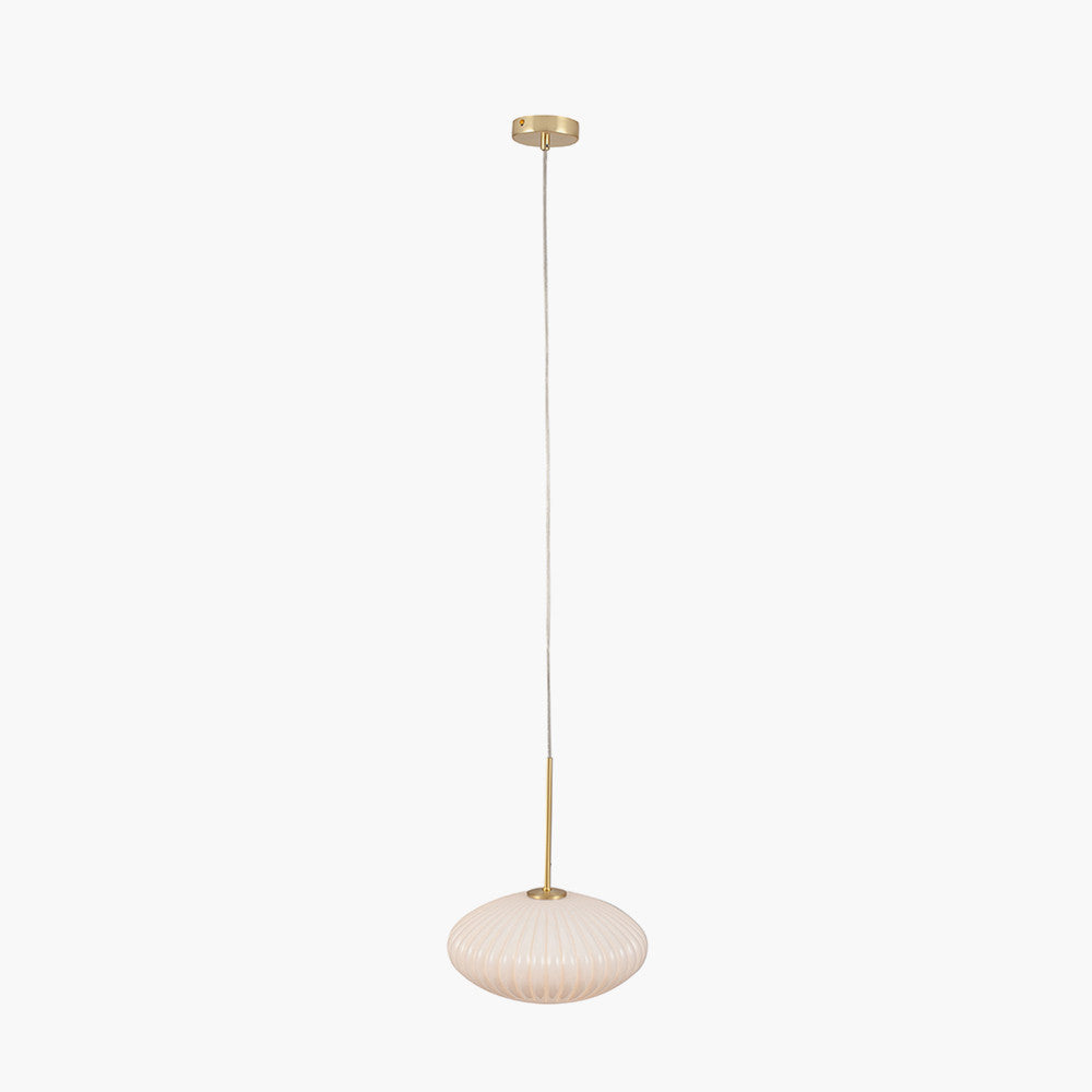 Emilia Oval Pendant
