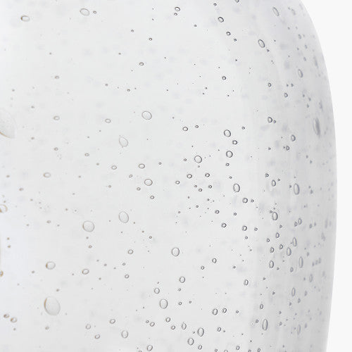 Islay Clear Bubble Glass Pendant- Promotional Offer