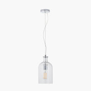 Bellamy Bubble Pendant - Clear Glass