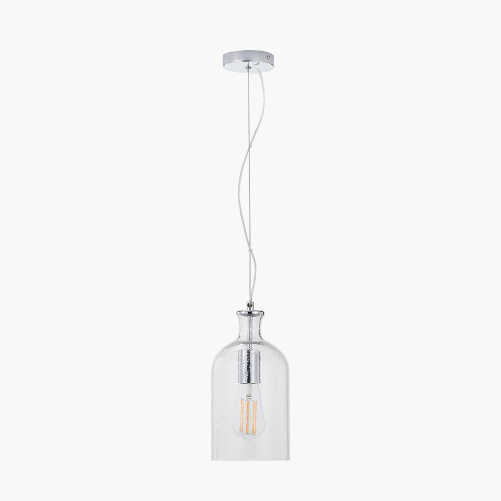 Bellamy Bubble Pendant - Clear Glass
