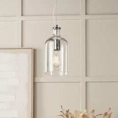 Bellamy Bubble Pendant - Clear Glass